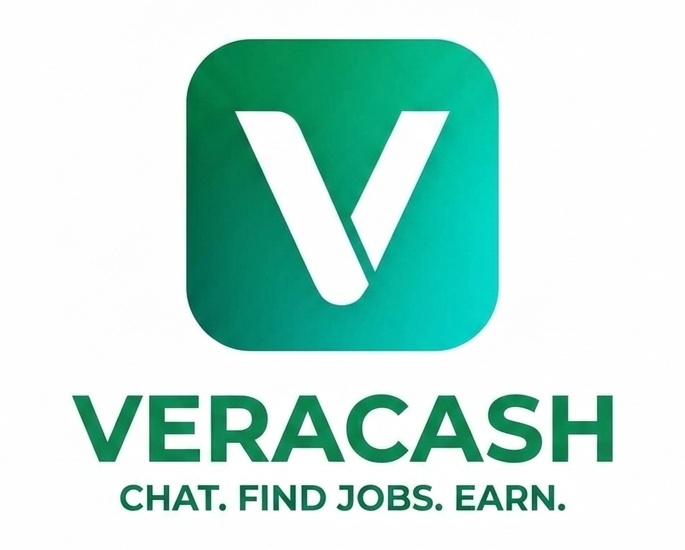 VERACASH — Chat, Find Jobs, Earn